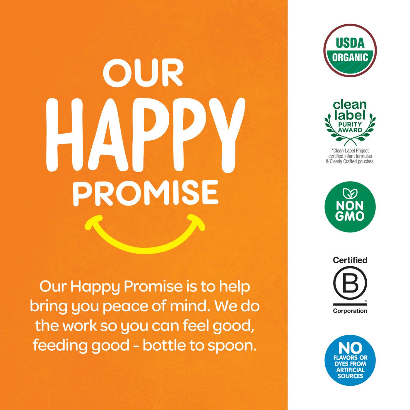 Happy Baby Organics Yogis Banana Mango & Yogurt Freeze-Dried Organic; image 2 of 10