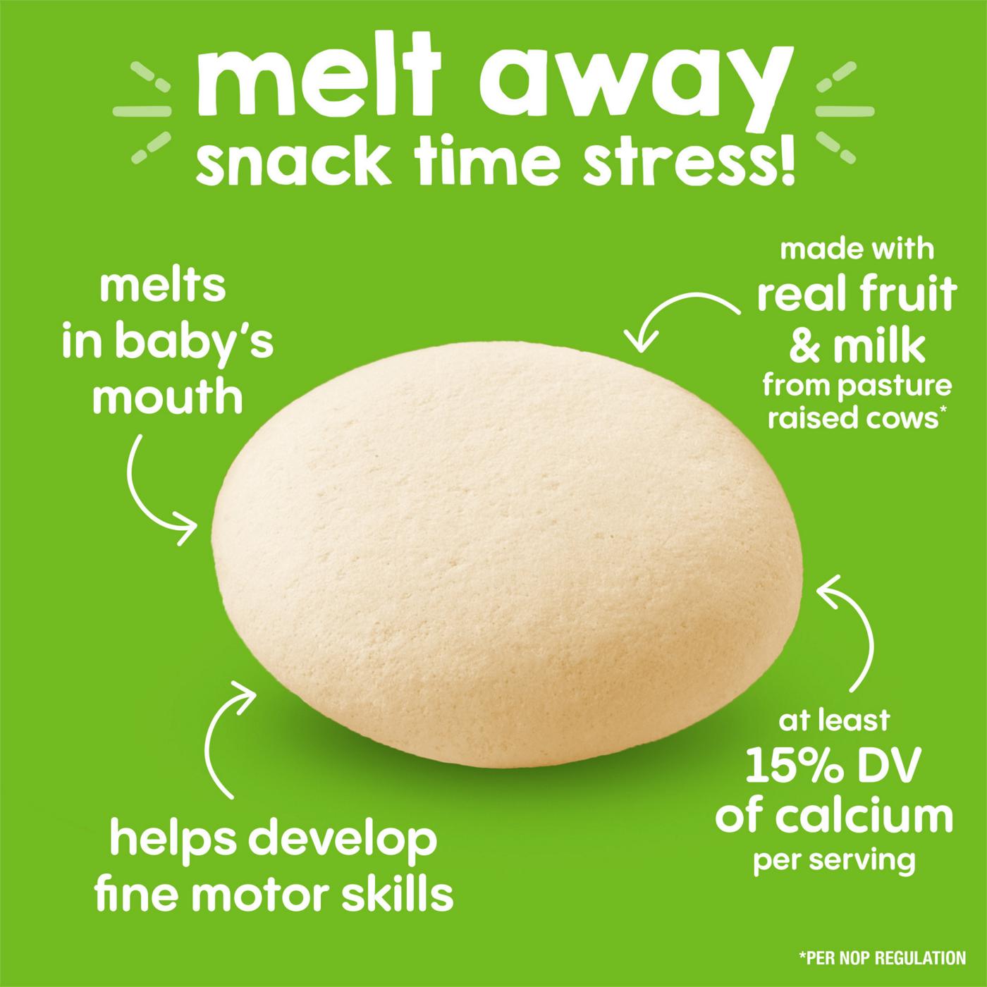 Happy Baby Organics Yogis Banana Mango & Yogurt Freeze-Dried Organic; image 6 of 10