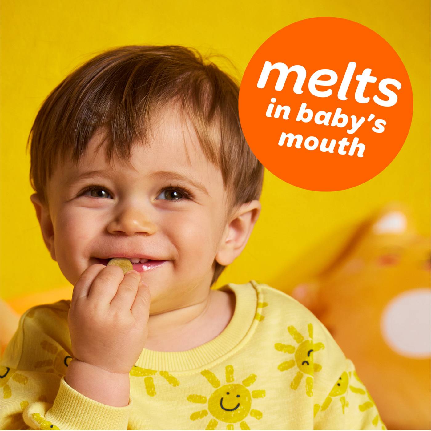 Happy Baby Organics Yogis Banana Mango & Yogurt Freeze-Dried Organic; image 7 of 10