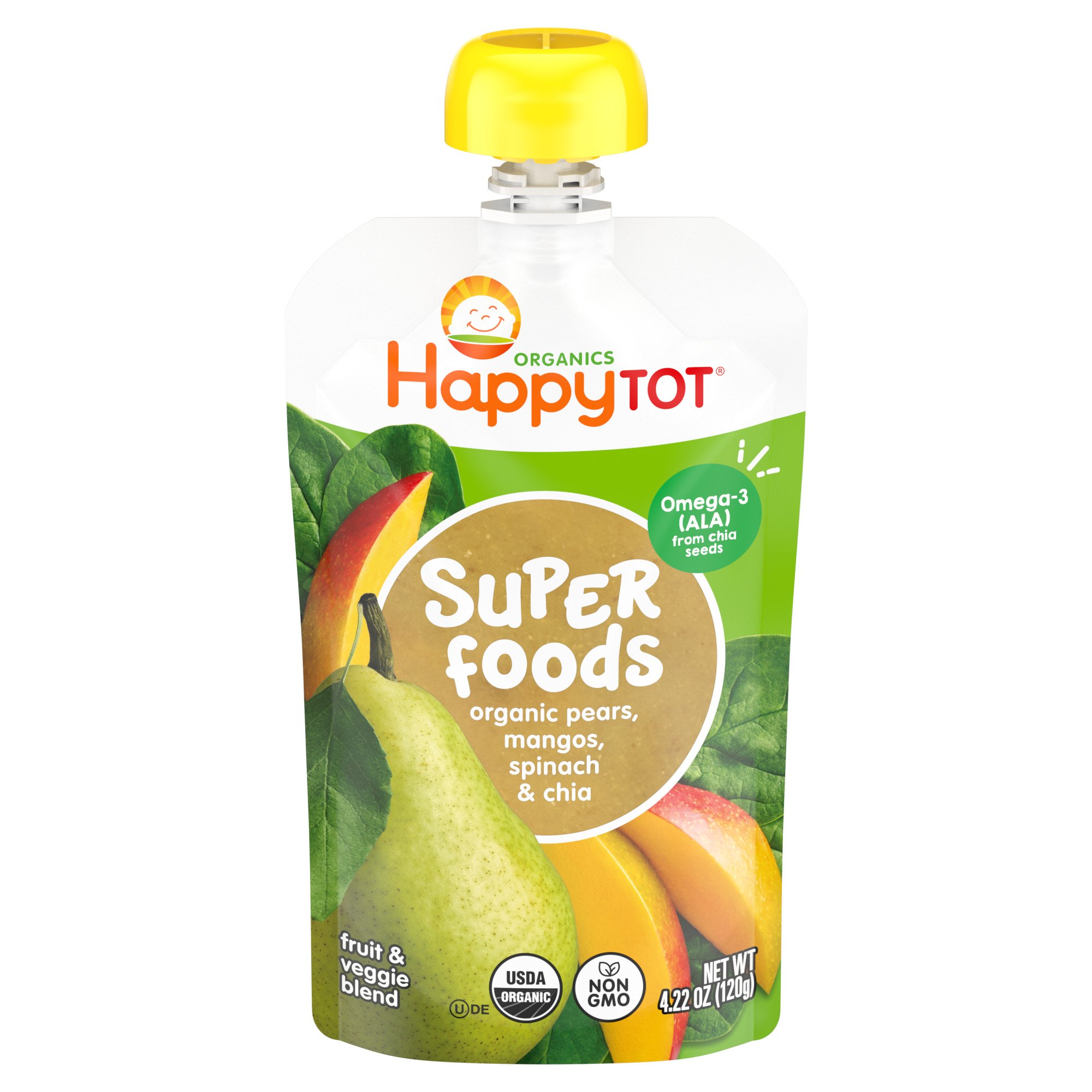 happy tot superfoods