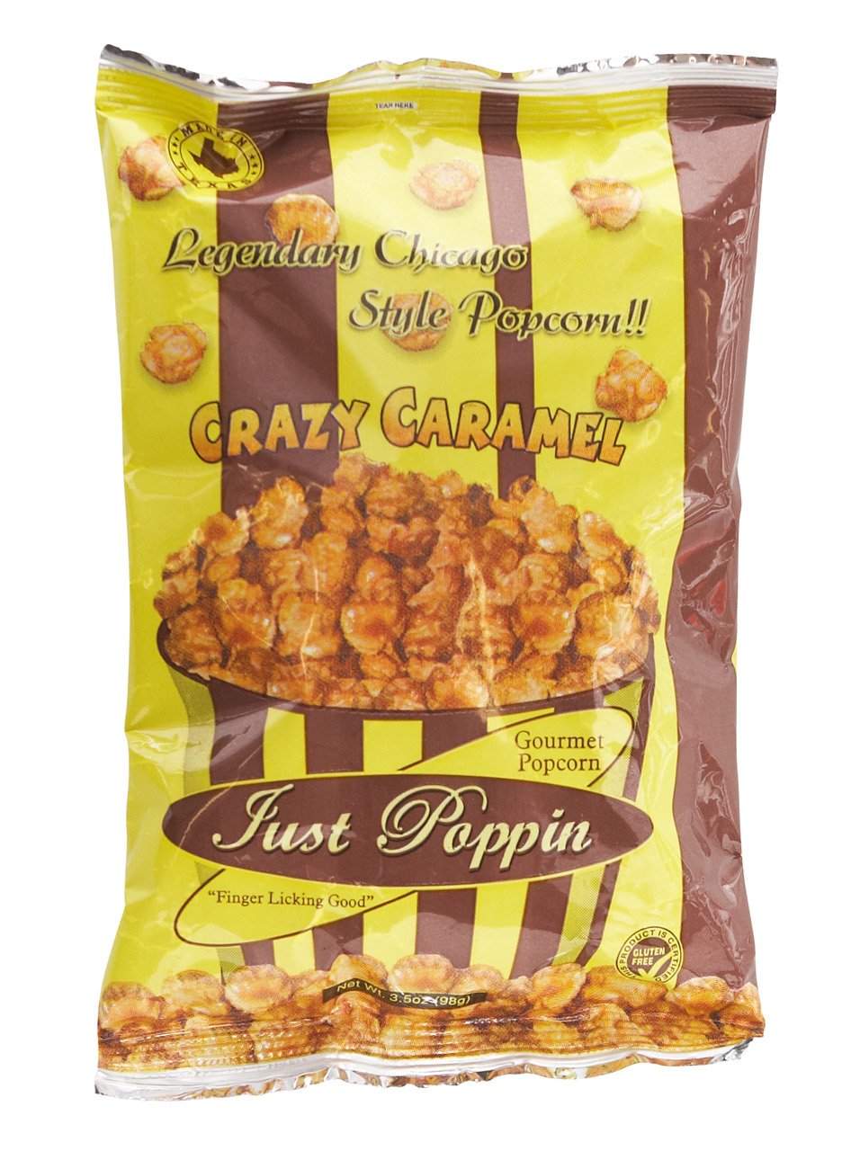just poppin popcorn