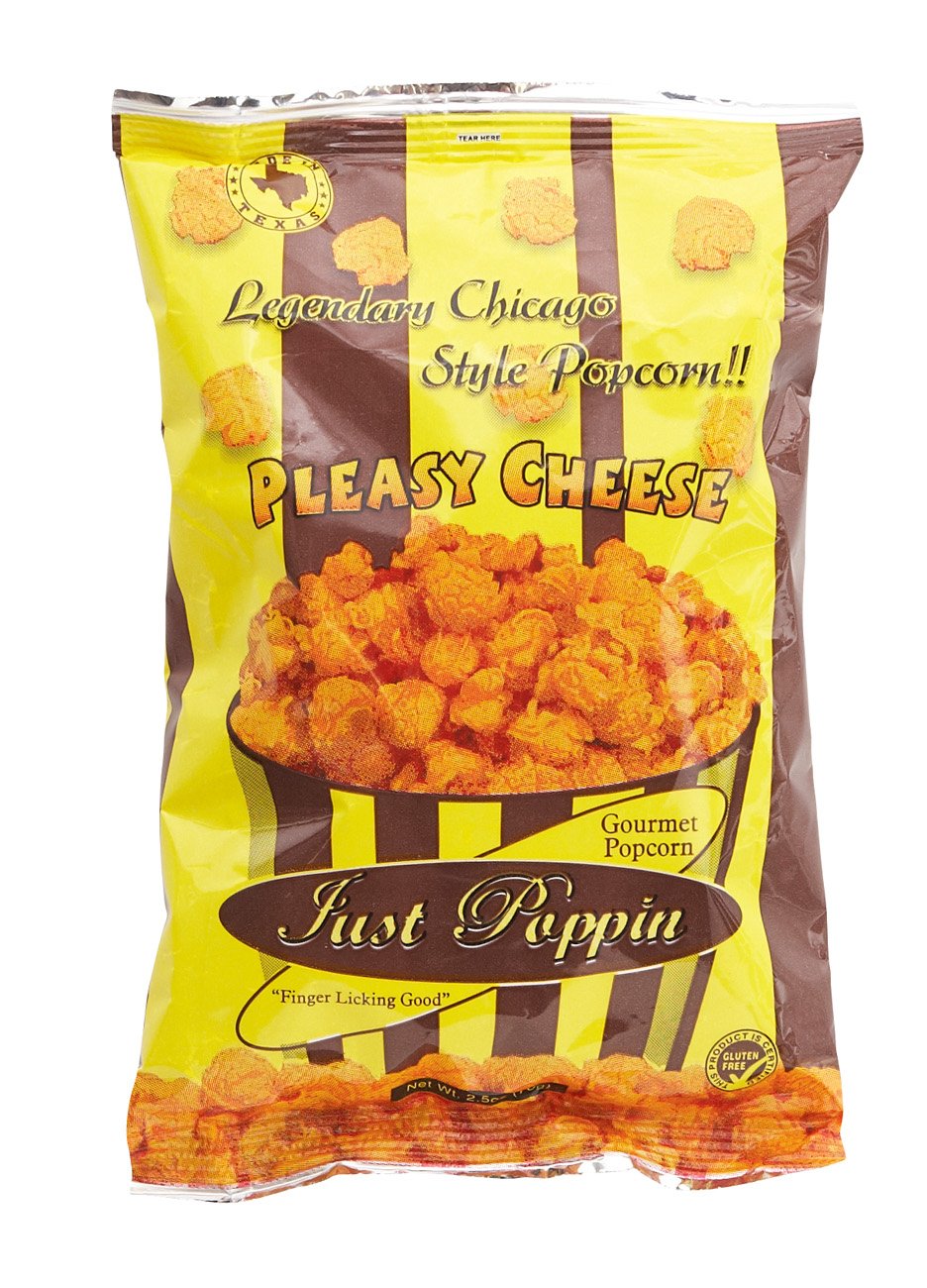 Just Poppin Pleasy Cheese Gourmet Popcorn Shop Popcorn at HEB