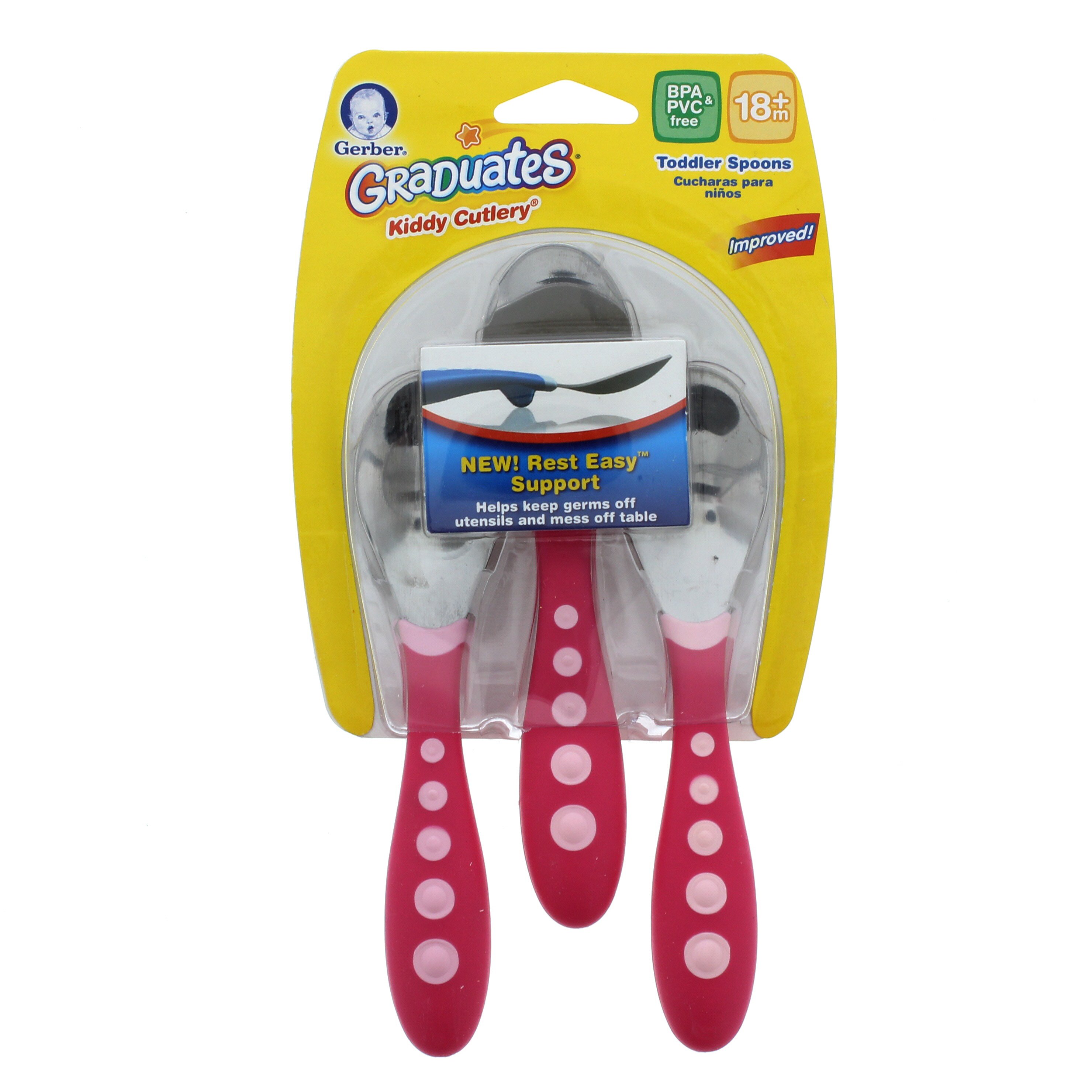 gerber graduates kiddy cutlery