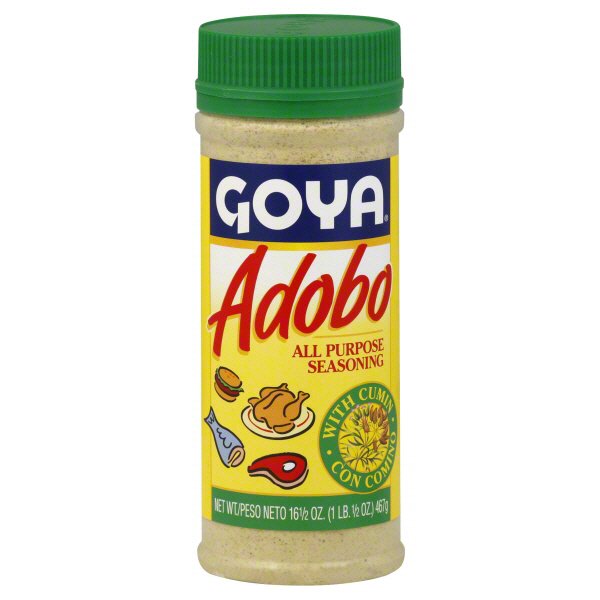 Goya Adobo All Purpose Seasoning With Cumin Shop Spice Mixes At H E B