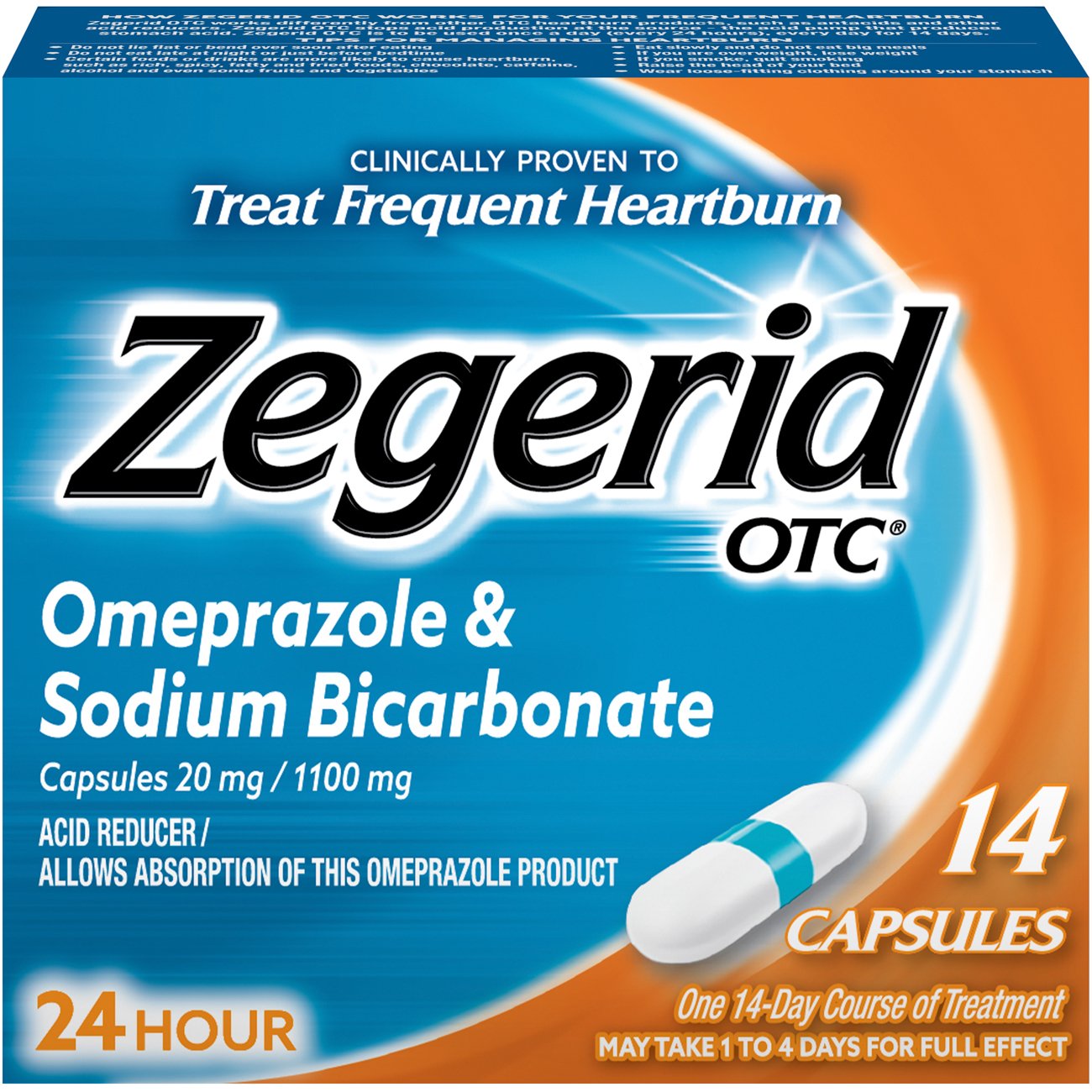 Zegerid OTC Acid Reducer Capsules Shop Digestion & Nausea at HEB