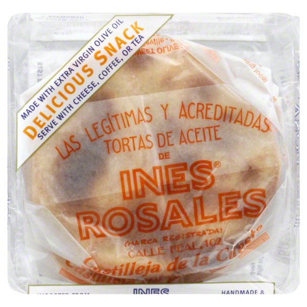INES ROSALES Sweet Seville MFF30 Orange Torta, 6.34 OZ