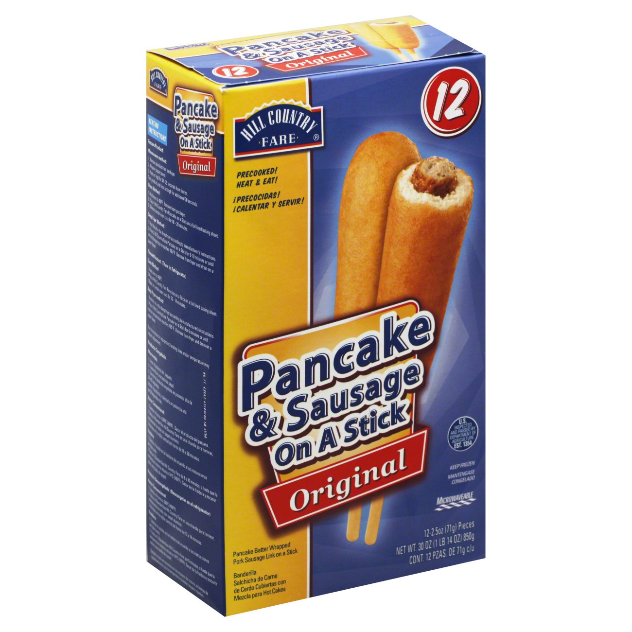 Pancake Sausage on a Stick