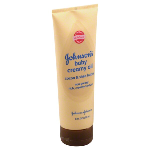 johnson baby cream for oily skin