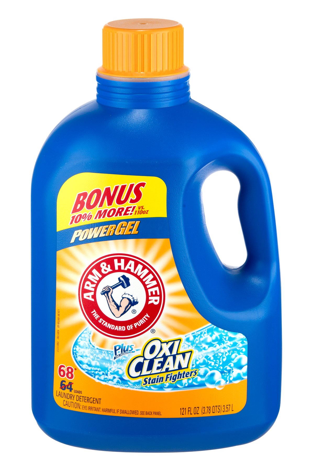 Arm & Hammer Power Gel Liquid Detergent with Oxi Clean 68 Loads Shop
