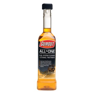 GUMOUT All-In-One Complete Fuel System Cleaner, 10 oz