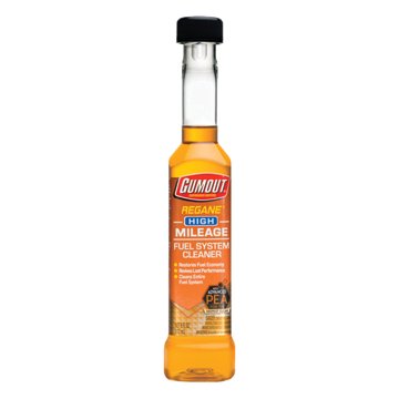 GUMOUT Regane High Mileage Fuel System Cleaner, 6 oz