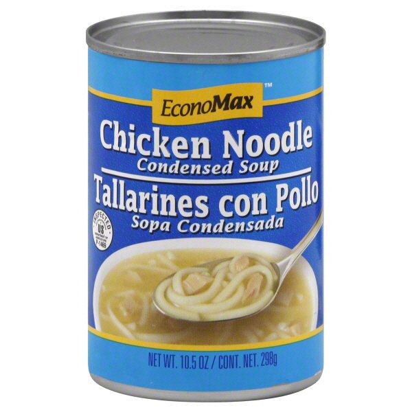 EconoMax Condensed Chicken Noodle Soup - Shop Soups & Chili At H-E-B