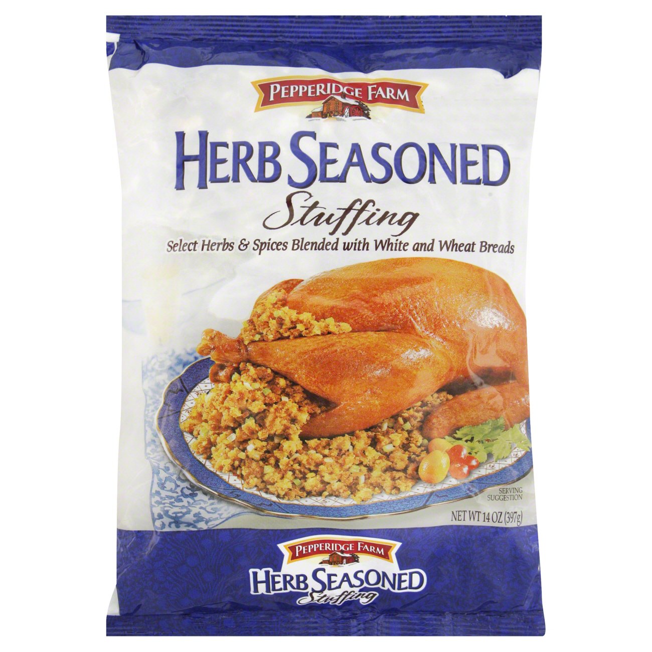 Pepperidge Farm Herb Seasoned Stuffing Shop Pantry Meals At H E B