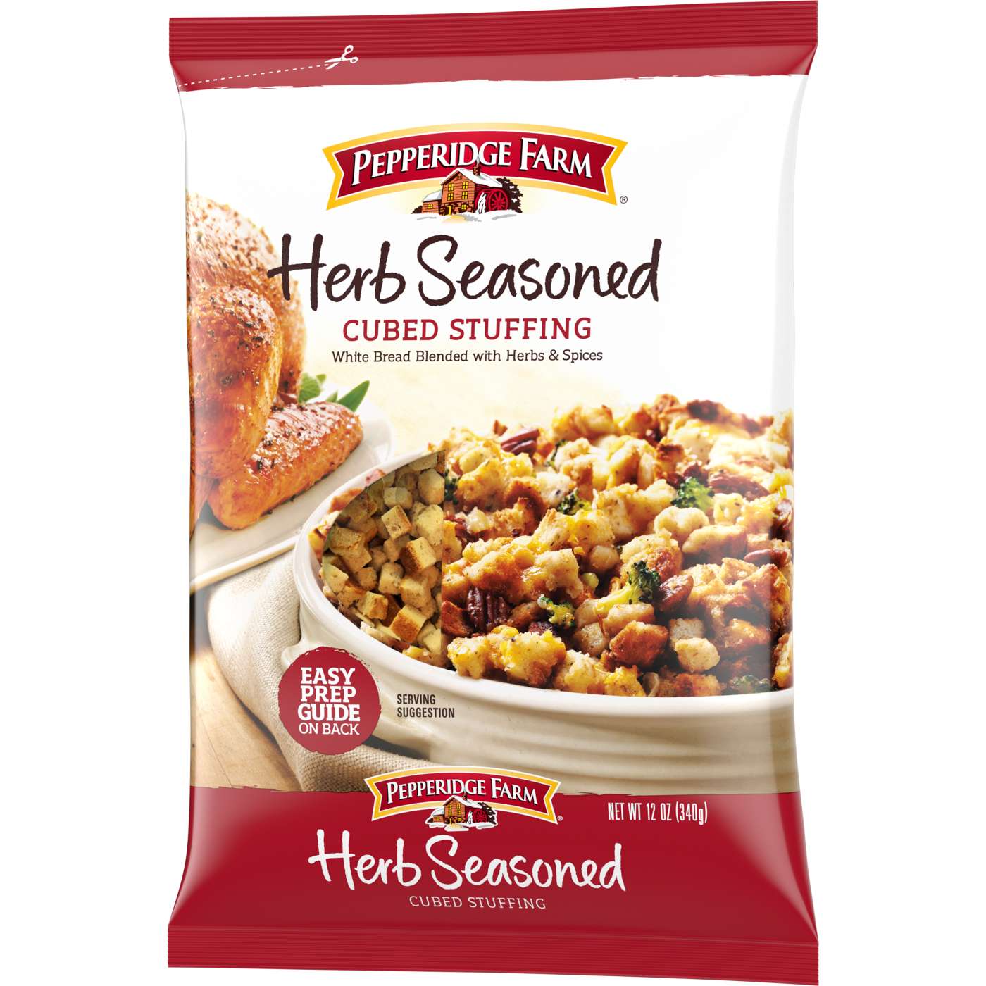 Pepperidge Farm Herb Seasoned Cubed Stuffing; image 4 of 6