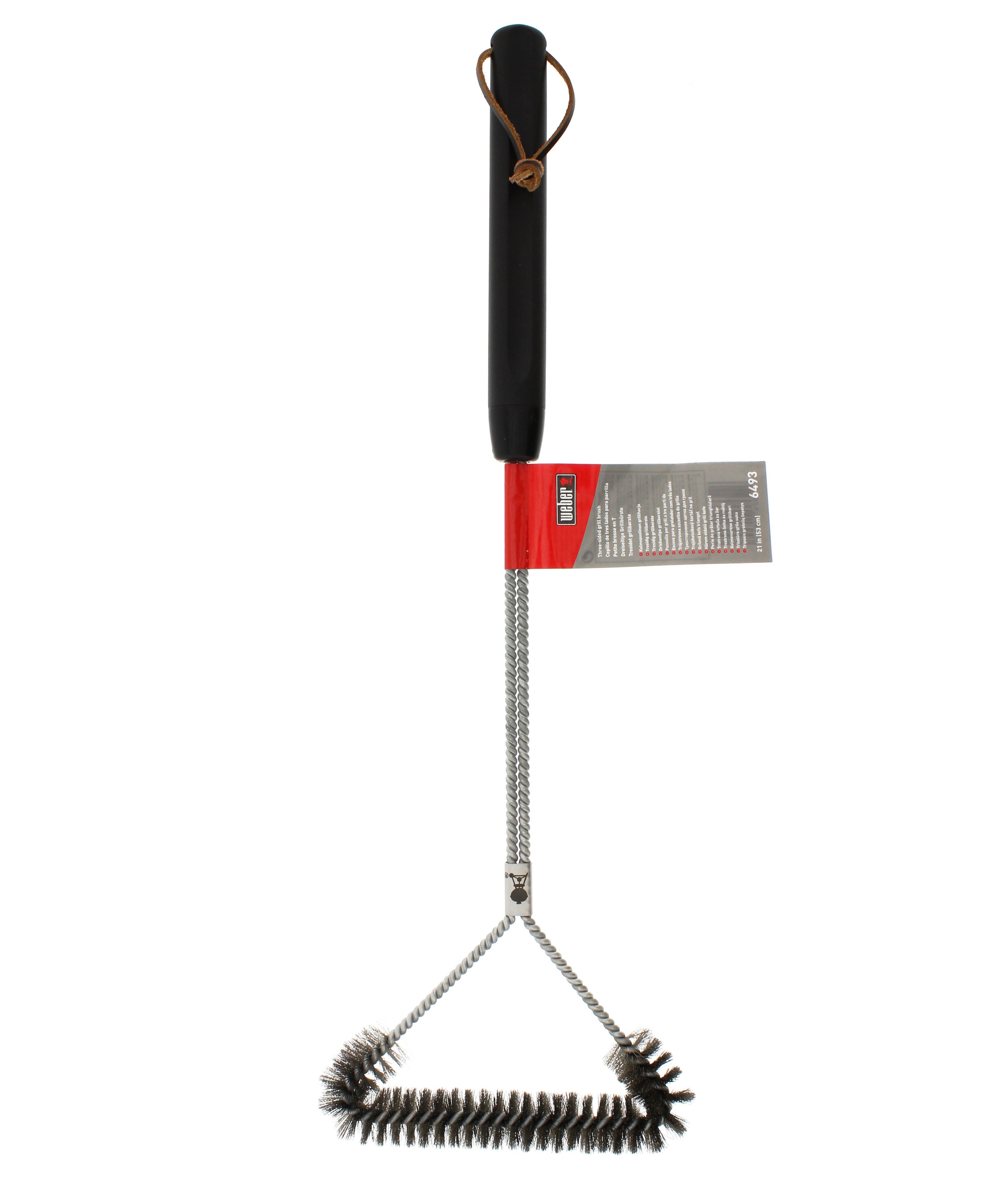 er 3 Sided Grill Brush Shop Grill Accessories at HEB