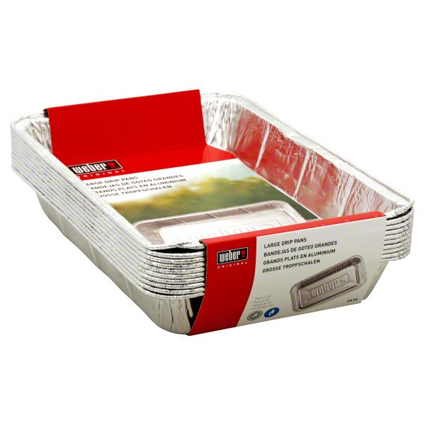 er Original Large Drip Pans Shop Bakeware at HEB