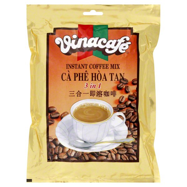 Vinacafe Instant Coffee Mix 3in1 Shop Coffee at HEB