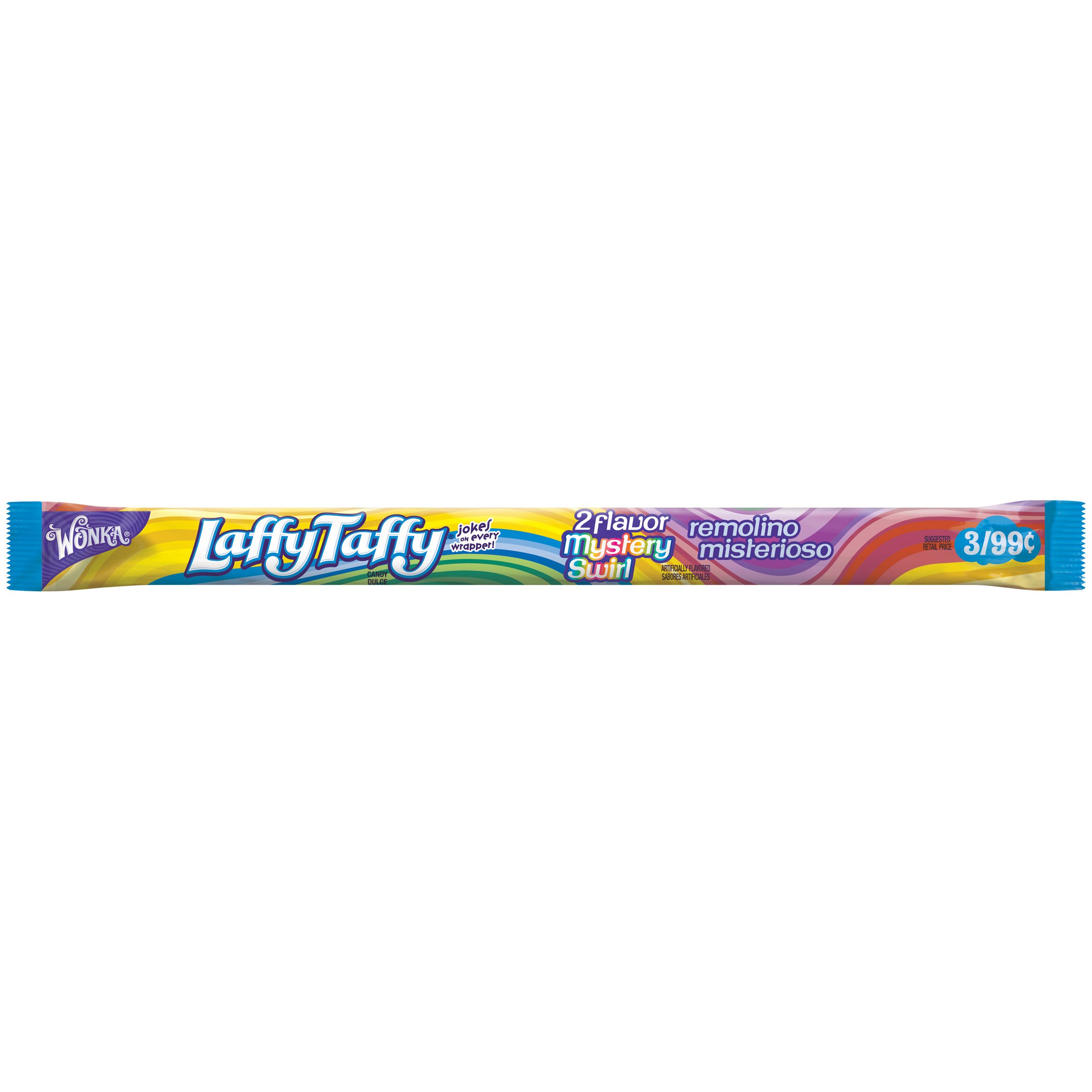 Laffy Taffy Two Flavor Mystery Swirl Rope Shop Candy at HEB