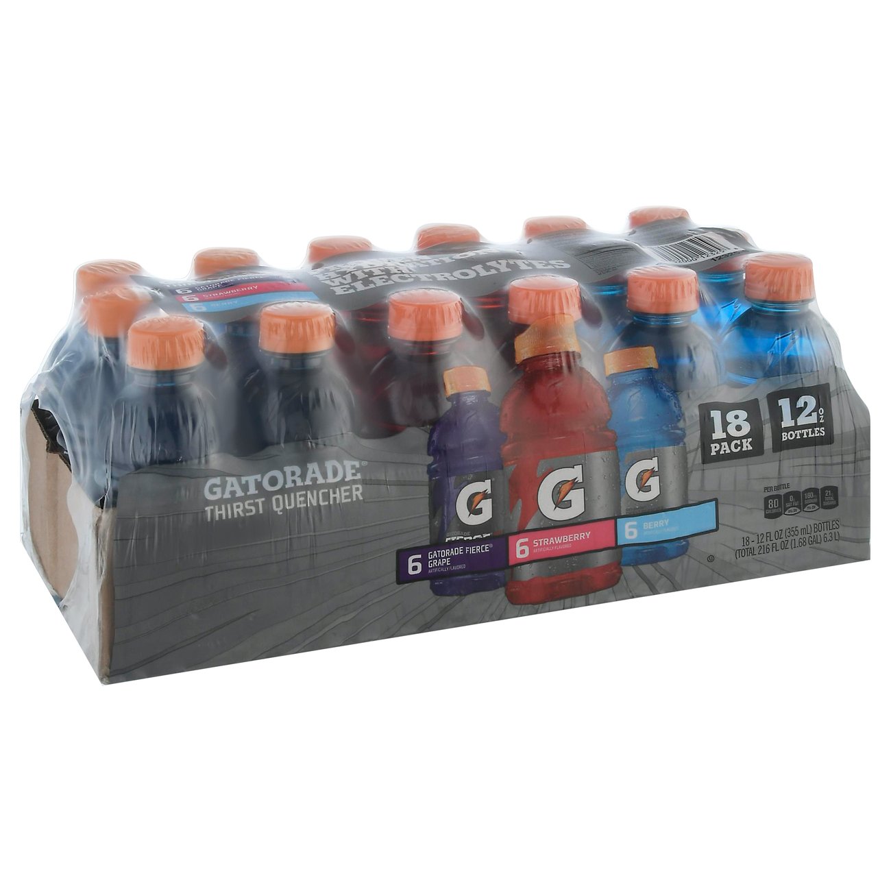 Gatorade Thirst Quencher Variety Pack 12 Oz Bottles Shop Sports And Energy Drinks At H E B