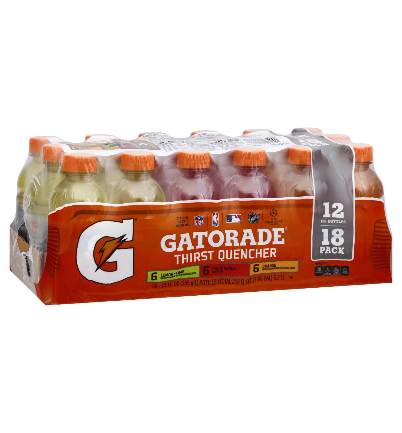 Gatorade Thirst Quencher Variety Pack 12 oz Bottles; image 2 of 2