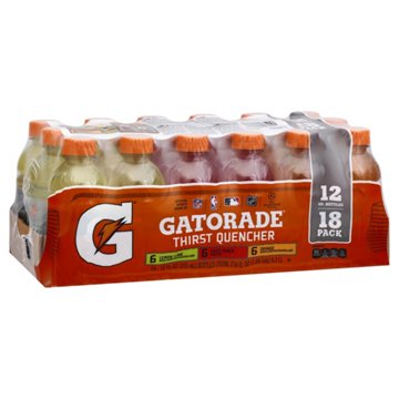 Gatorade Thirst Quencher Variety Pack 18 pk Bottles, 12 oz
