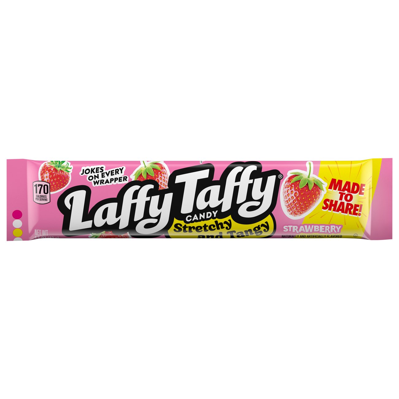 Willy Wonka Strawberry Laffy Taffy Shop Snacks & Candy at HEB