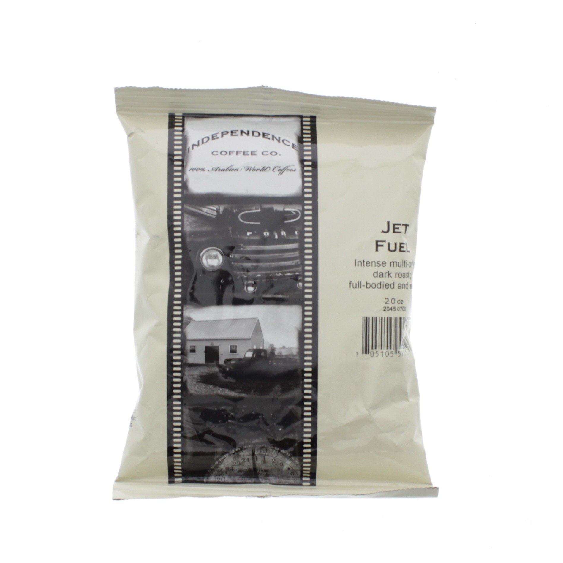 Independence Coffee Jet Fuel Dark Roast Coffee Shop Coffee at HEB