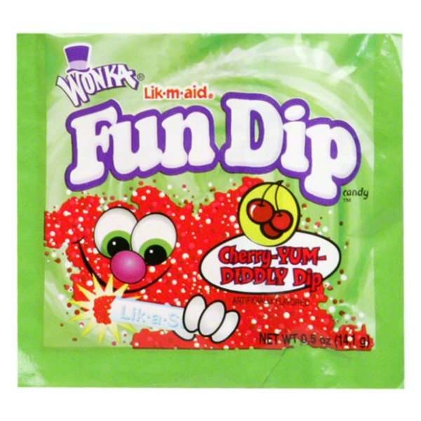 Lik M Aid Fun Dip Cherry Yum Diddly Dip Shop Candy At H E B