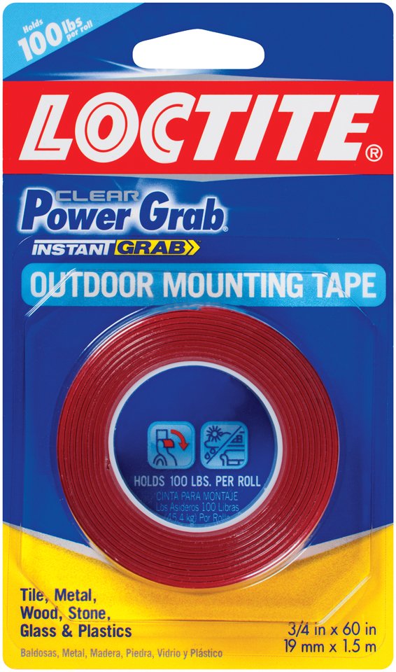 Loctite Power Grab Mounting Tape Shop Adhesives & tape at HEB
