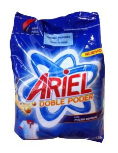 Ariel Doble Poder Powder Laundry Detergent - Shop Detergent at H-E-B