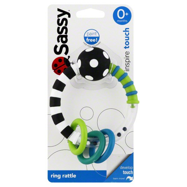 Sassy Ring Rattle - Shop Baby toys at H-E-B