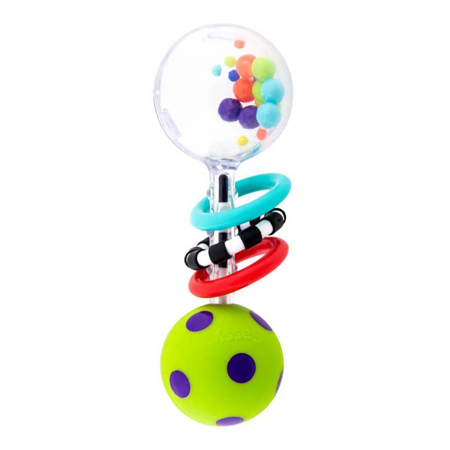 sassy spin shine rattle