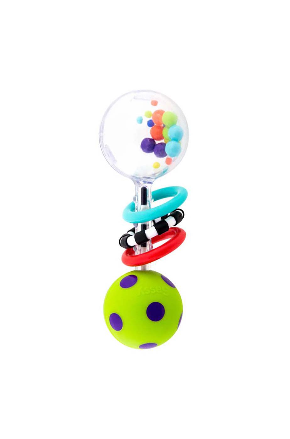 Sassy Spin Shine Rattle; image 1 of 3