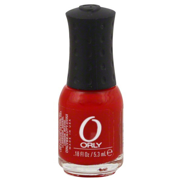 Orly Haute Red 48673 Mani Mini Polish - Shop Nail Polish at H-E-B