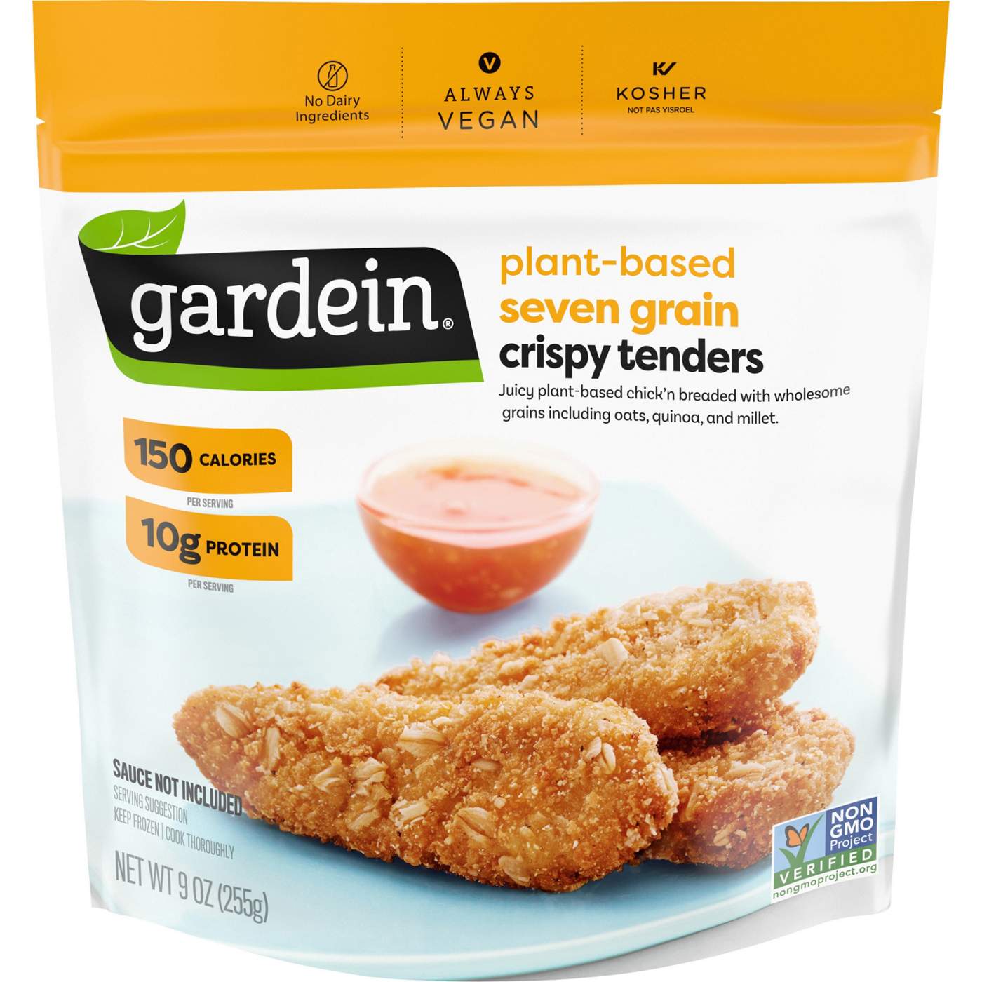 Gardein Vegan Frozen Seven Grain Crispy Plant-Based Chick'n Tenders; image 1 of 5