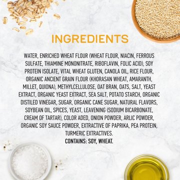 Gardein Vegan Frozen Seven Grain Crispy Plant-Based Chick'n Tenders, 9 oz