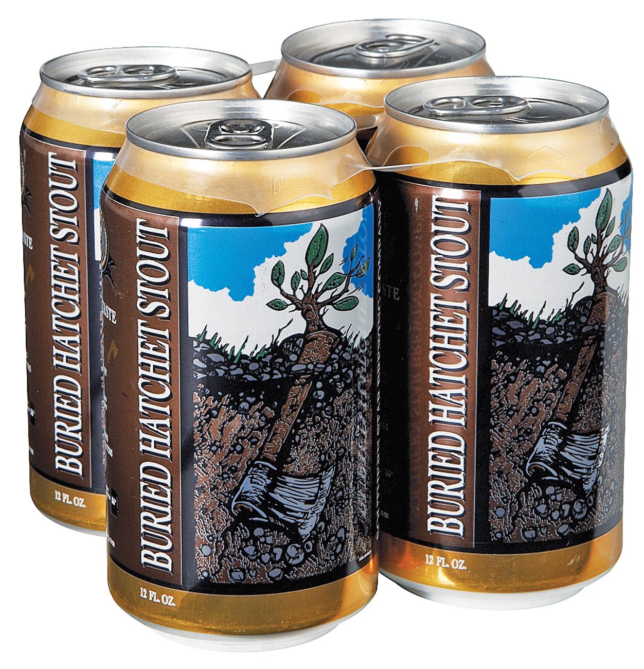 Southern Star Buried Hatchet Stout Beer 12 oz Cans - Shop Beer at H-E-B