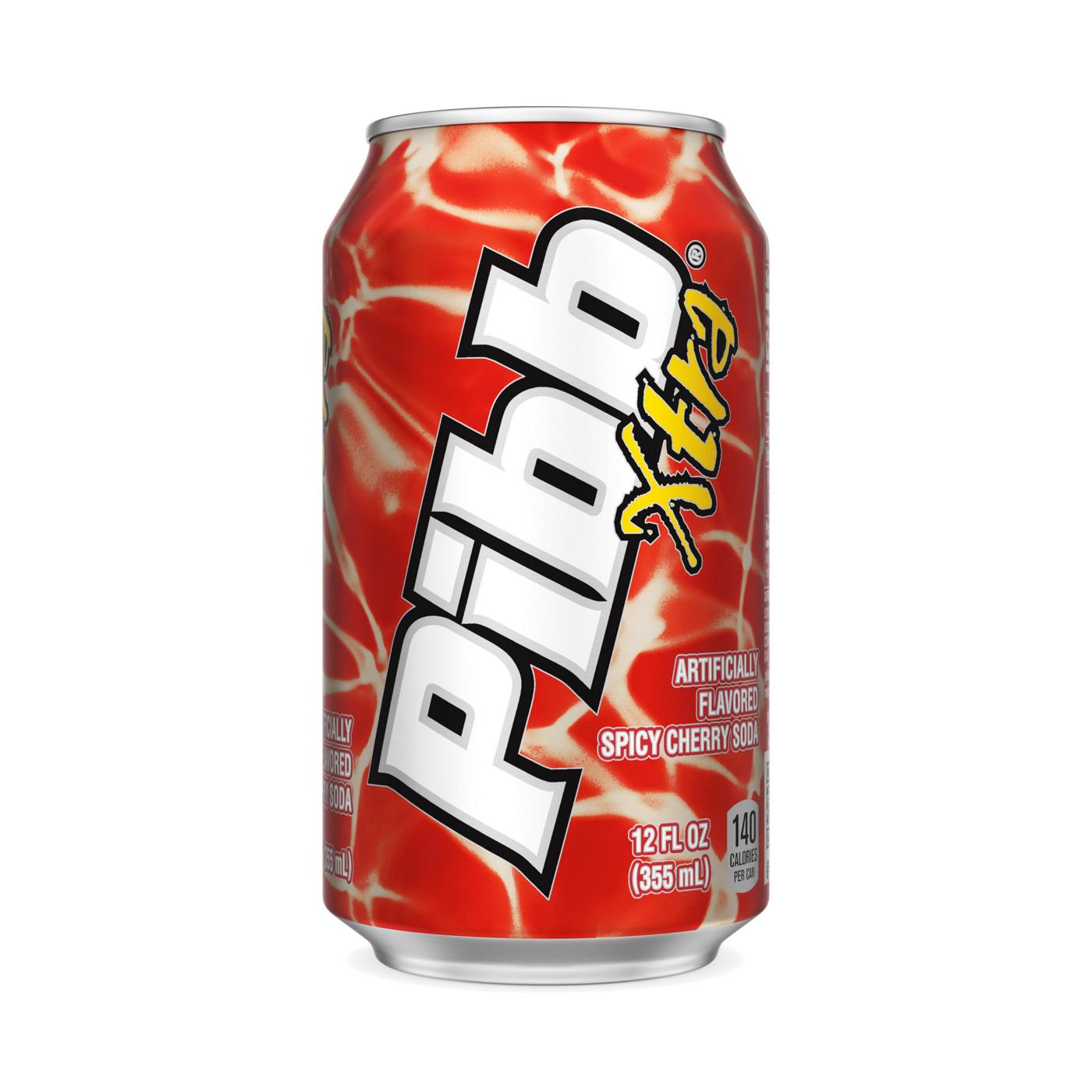 Pibb Spicy Cherry Soda; image 1 of 2