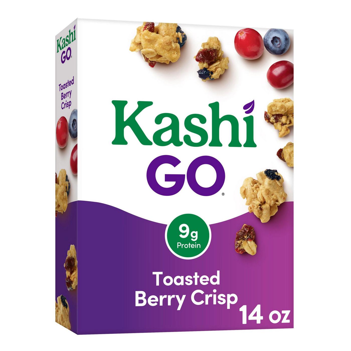 Kashi GO Toasted Berry Crisp Breakfast Cereal; image 7 of 8