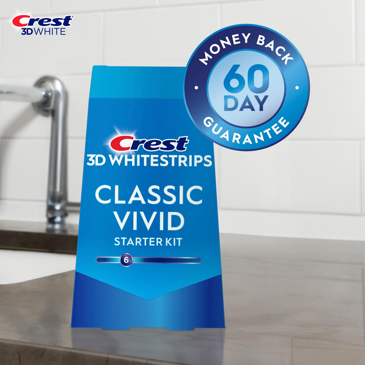 Crest 3DWhitestrips Dental Whitening Kit - Classic Vivid; image 5 of 7