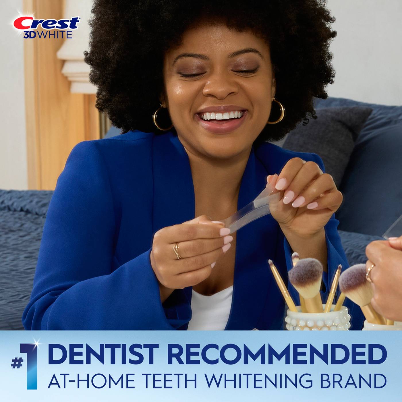 Crest 3DWhitestrips Dental Whitening Kit - Classic Vivid; image 6 of 7