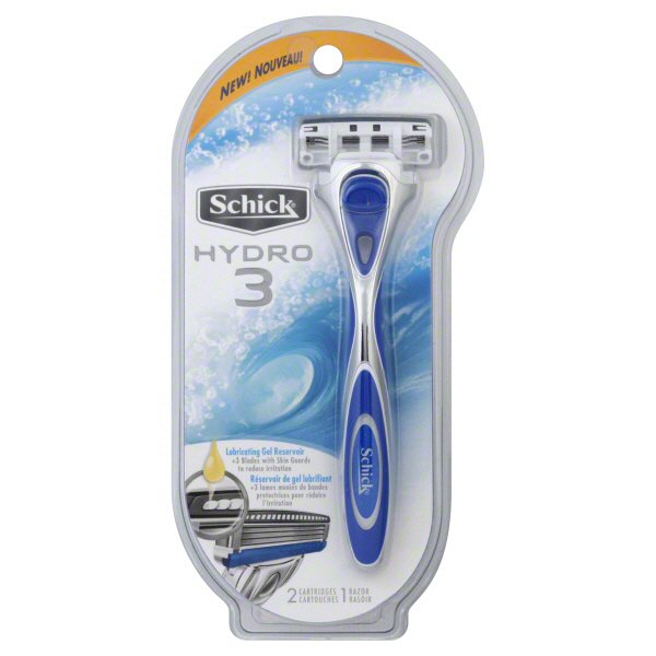 Schick Hydro 3 Razor - Shop Razors & blades at H-E-B