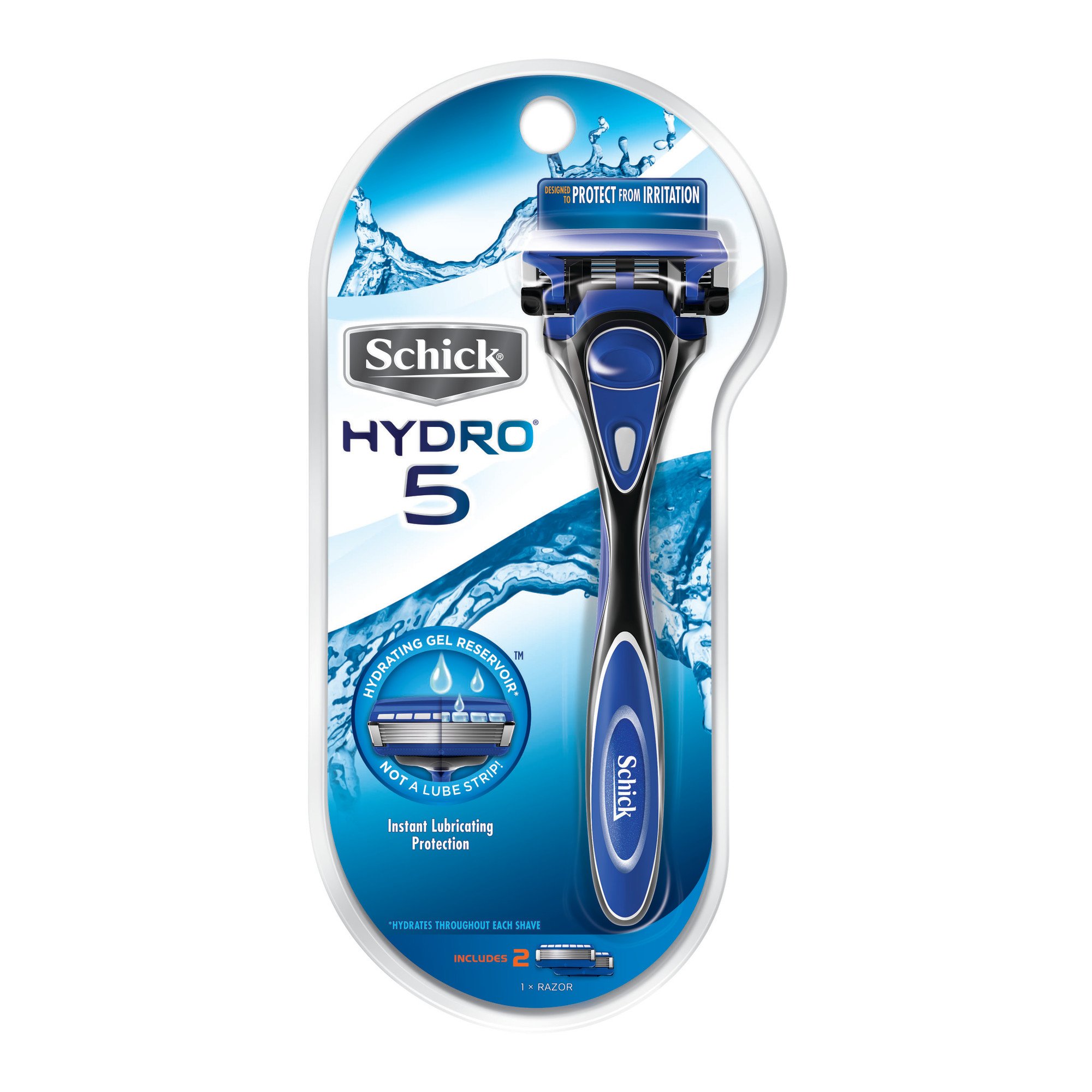 schick facial hair razor