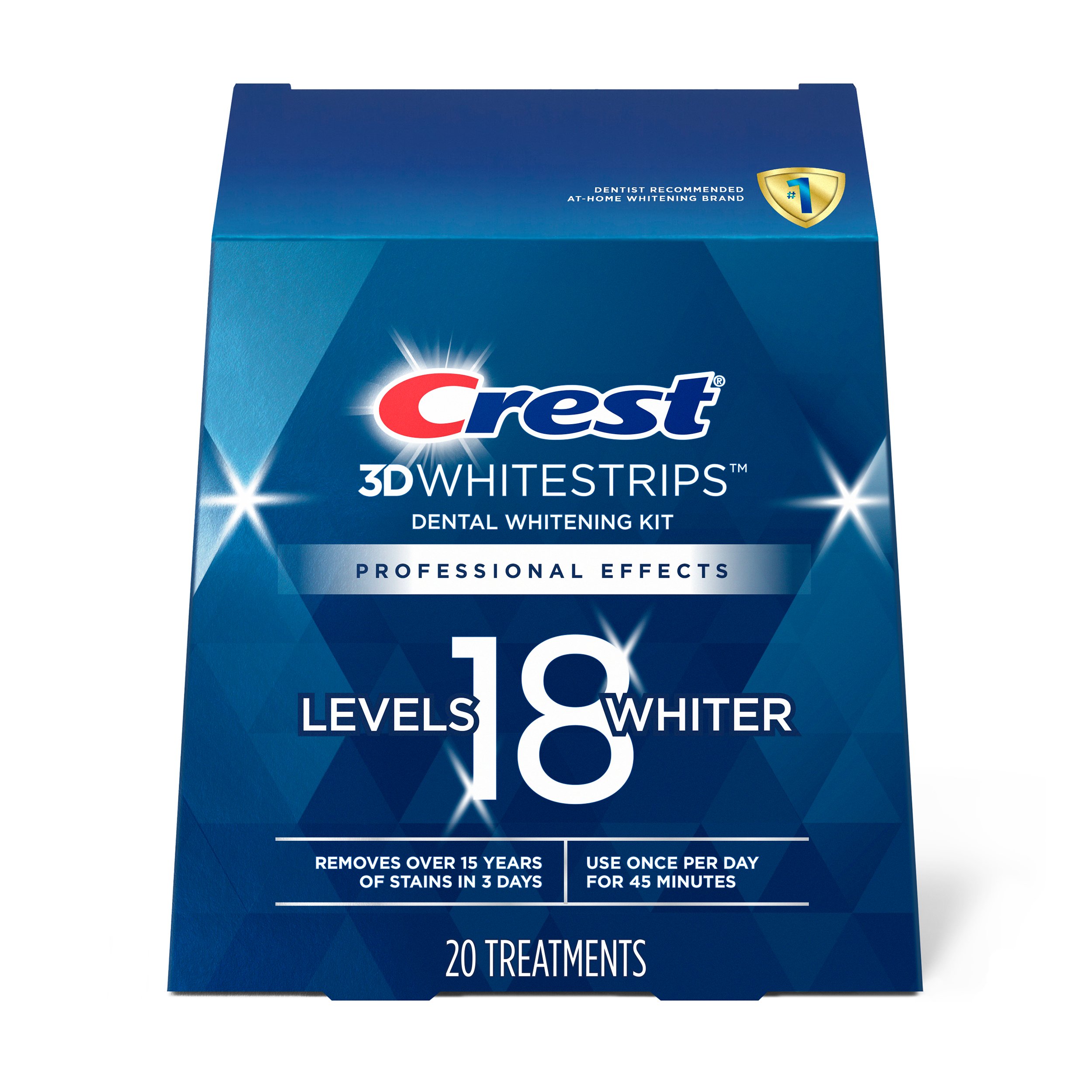 Crest 3D Whitestrips Professional Effects Dental Whitening Kit - Shop ...