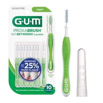 GUM Proxabrush Go-Betweens Cleaners - Tight