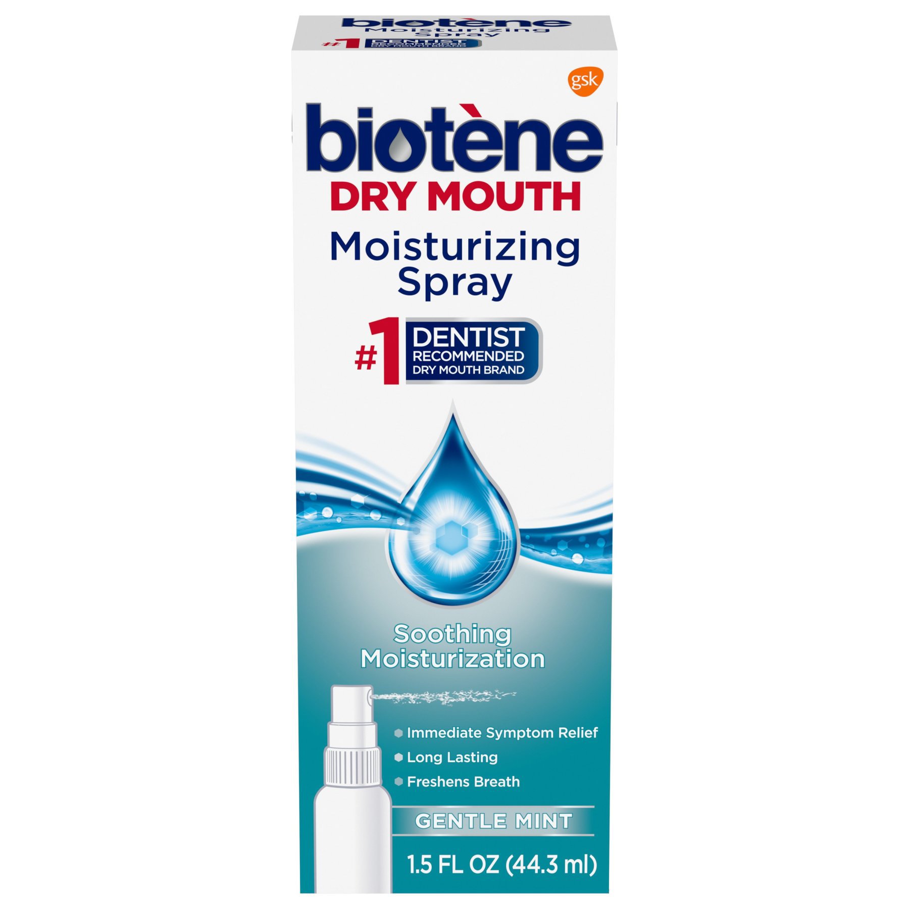 Biotene Dry Mouth Moisturizing Spray Shop Mouthwash at HEB