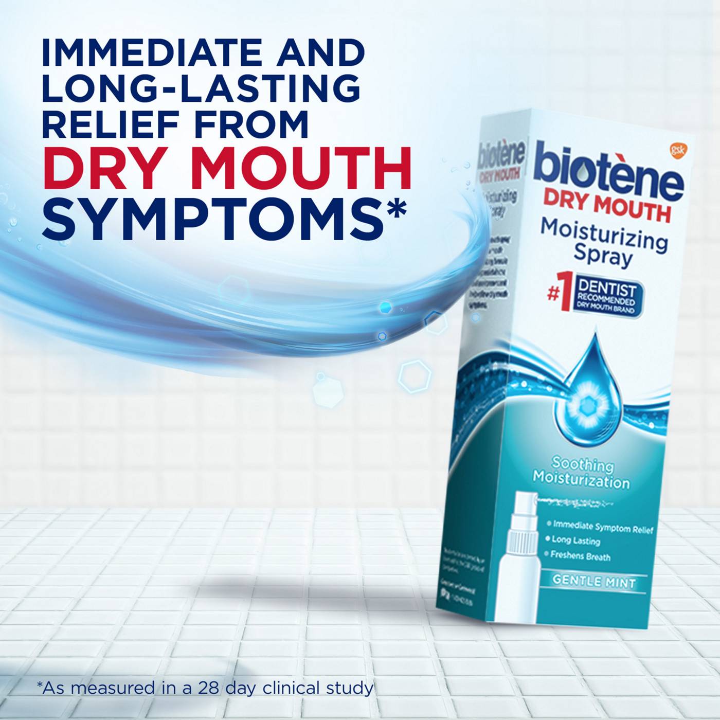 Biotene Dry Mouth Moisturizing Spray; image 6 of 8