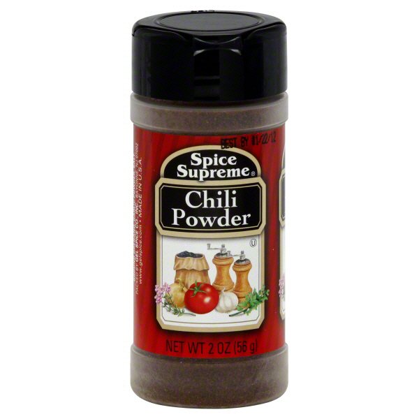 Spice Supreme – Chili Powder 2.25 oz. – House of Meats