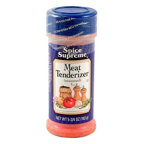 Spice Supreme Seasoned Meat Tenderizer Shop Herbs & Spices at HEB