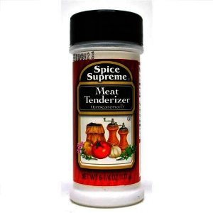 Spice Supreme Unseasoned Meat Tenderizer Shop Herbs & Spices at HEB